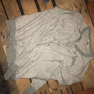 Cotton/Cashmere Acne Cardigan *lightly worn*